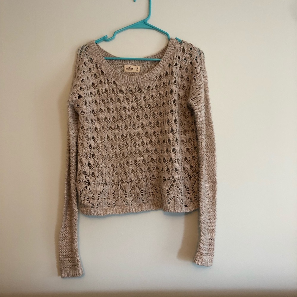 Tan Hollister Sweater